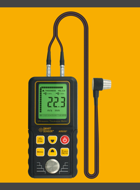 香港希玛AR850超声波测厚仪金属玻璃塑料厚度计测量材料厚度陶瓷