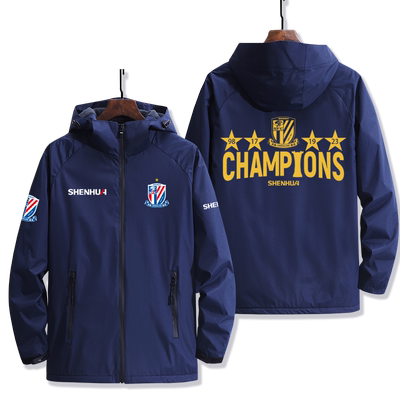 2024上海申花队30周年纪念夹克