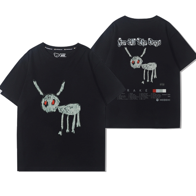 潮牌嘻哈Drake公鸭新专辑