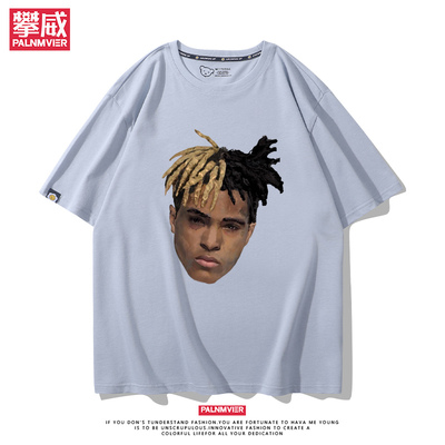 XXXTentacion美式潮牌嘻哈短袖