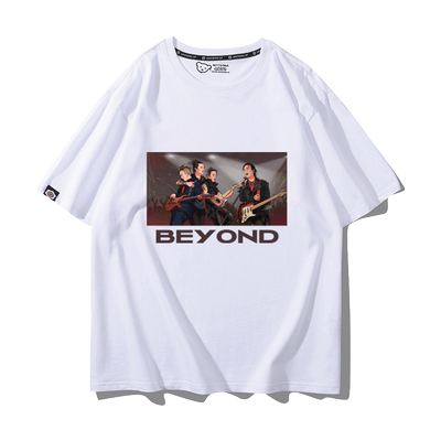 BeyondT恤黄家驹衣服同款短袖