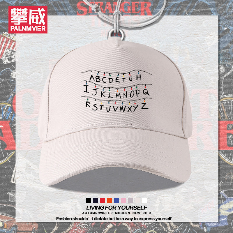 Stranger Things怪奇物语周边棒球帽男女户外防晒遮阳百搭鸭舌帽,服饰配件/皮带/帽子/围巾,帽子,淘宝优惠券,粉丝福利购,淘宝优惠卷