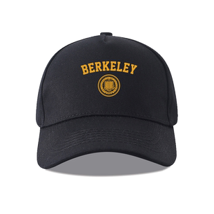 美国纪念衫加利福尼亚大学伯克利分校加州大学校服棒球帽鸭舌帽子
