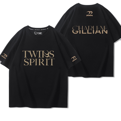 TwinsSpirit22演唱会周边短袖