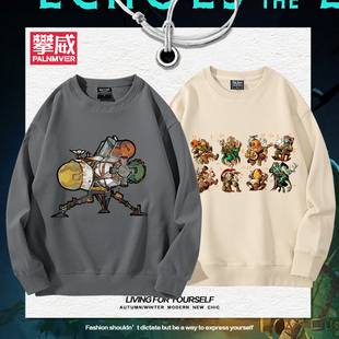 Steam游戏星际拓荒outer wilds周边圆领卫衣男女秋冬宽松百搭衣服