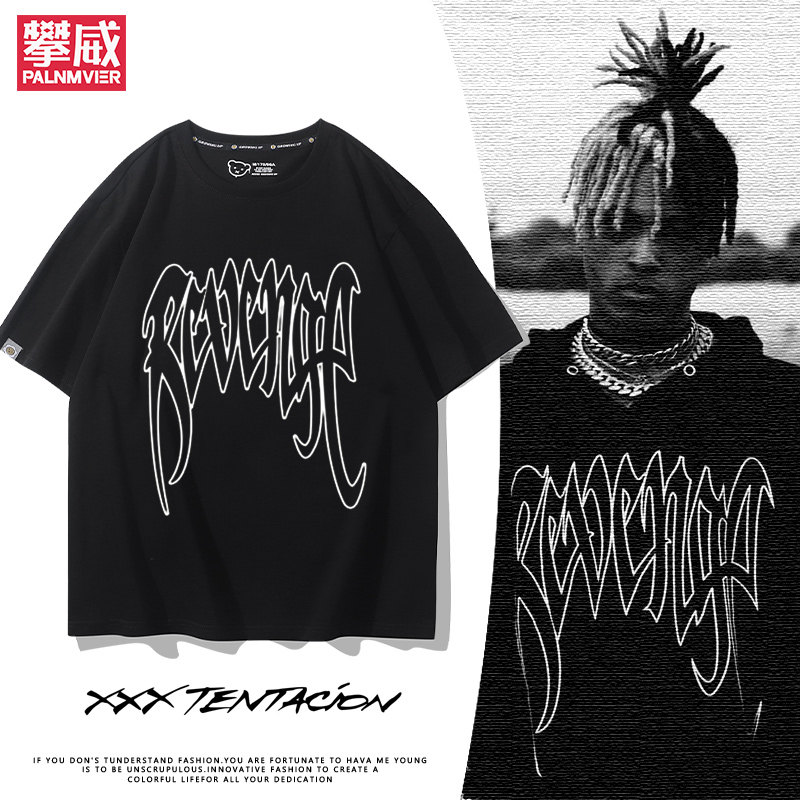 同款短袖t恤PALNMVIER欧美