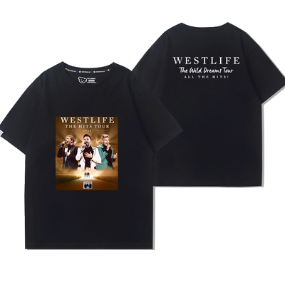 westlife西城男孩周边t恤