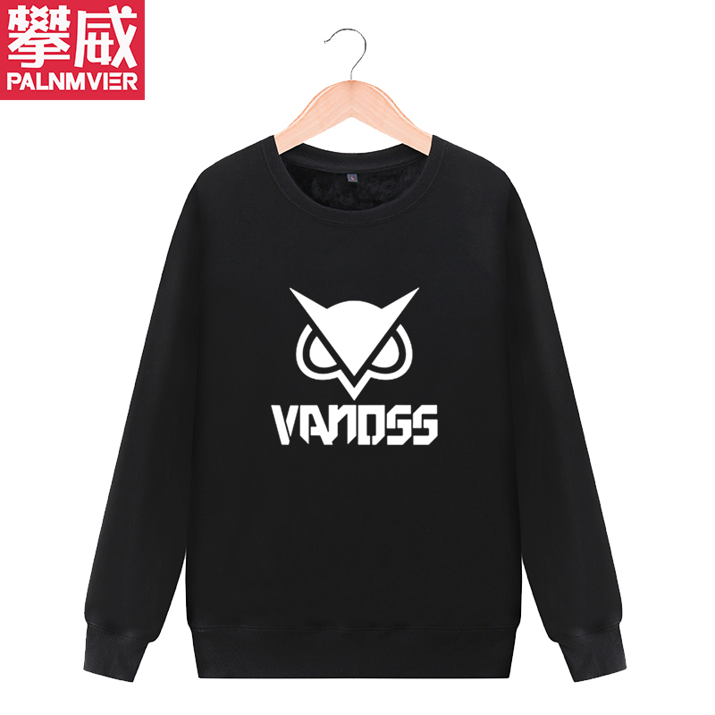 外套秋冬加绒学生卫衣