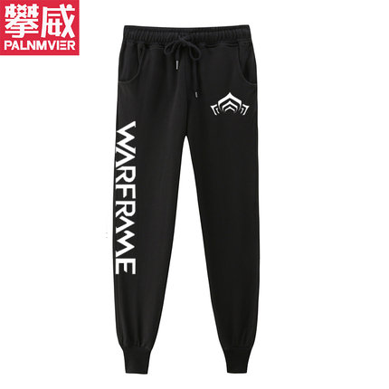 攀威星际战甲warframe秋冬男女衣服运动休闲小脚卫裤子长裤束脚裤
