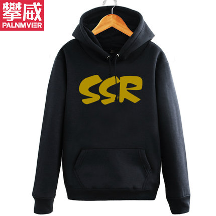 阴阳师周边衣服 大天狗破势酒吞茨木非酋欧气SSR连帽卫衣外套男女