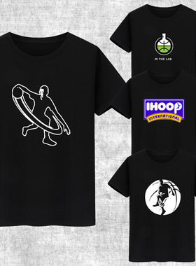 格雷森鲍彻The Professor篮球街球教授美国街头动作短袖T恤纯棉男