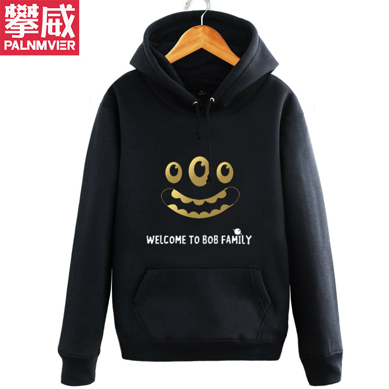 攀威球球大作战 波拉哩战衣 夜行者系列男女青少年卫衣外套衣服