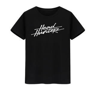 Headhunterz 猎头者 短袖t恤 Hardstyle dj音乐潮牌 男女电音衣服