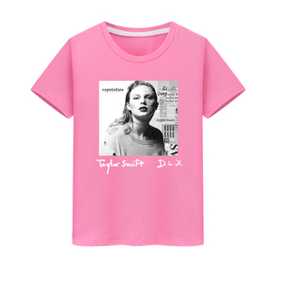 斯威夫特衣服周边Reputation短袖T恤Swift霉霉TS6