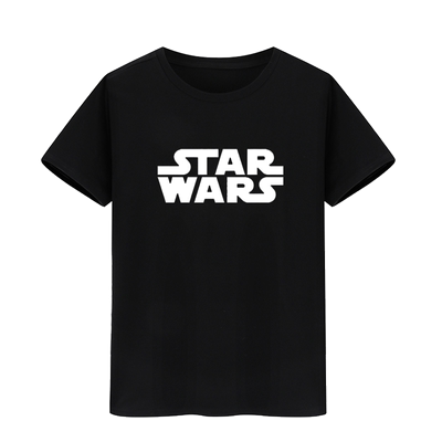 t恤wars周边大码潮牌印花衣服