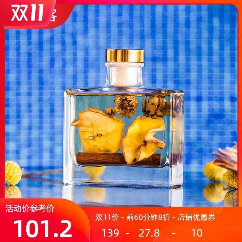 纯域高端无火香薰 家用 室内 持久卫生间厕所香薰摆件熏香氛精油