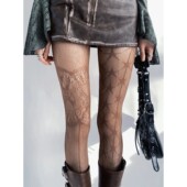 Stocking Coffee New Women Design Punk Fishnet Tights Sexy