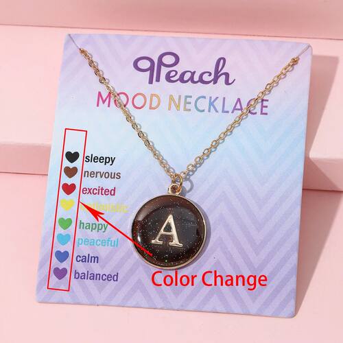 Fashionable Temperature-Sensitive Color-Changing 26 Letters