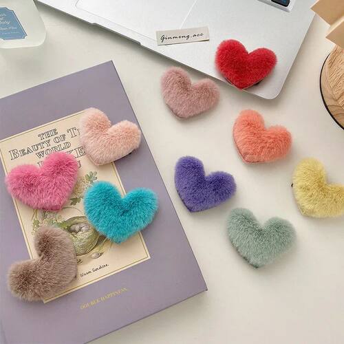 20Pcs/Lot Autumn Winter Women Hair Accessories Candy Color P