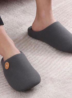 Litfun Warm Cotton Slippers For Women Men Fluffy House Fur S