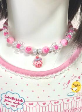 2pcs/set Cute Animal Cartoon pink candy Children's sweater n