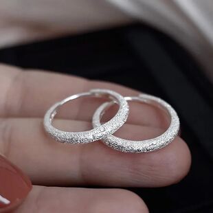 925 Vintage Shinning Earrings for Women ndy Earring Jewelry