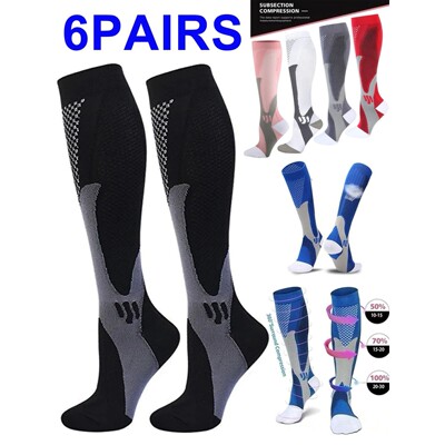 Compression Socks Travelers Socks Football Soccer Thigh Long