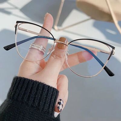 Blue Light Blocking Glasses for Women Optical Spectacle Eye