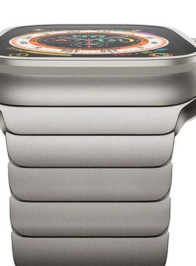 Stainless Steel Strap For Apple Watch Series 9 8 7 45mm 41mm