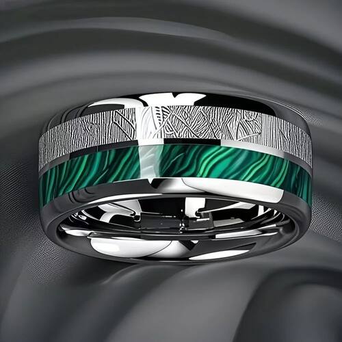 Stainless Steel Rings For Women Jewelry Couples Gift Dating