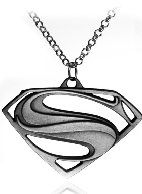 Superman Necklace Pendant Pendant Accessories Auto Accessori