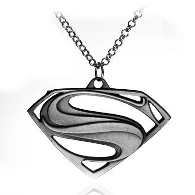 Superman Necklace Pendant Pendant Accessories Auto Accessori