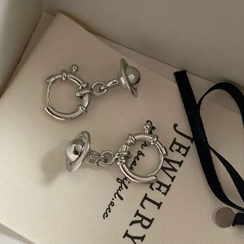 Light Luxury Three-Dimensional Ear Buckle Fashion Earrings f