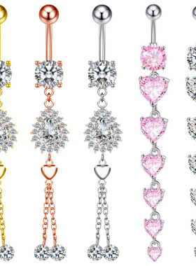 Copper Inlaid Zircon Water Droplets Online Chain Long Belly