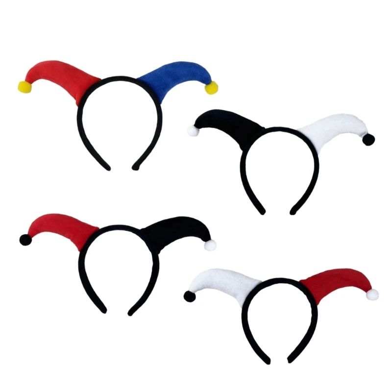 Adorkable Clown Horn Headpiece Proms Birthday Hairbands Fun