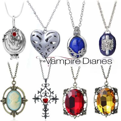 The Vampire Diaries Necklace Elena Gilbert Necklaces for Wom