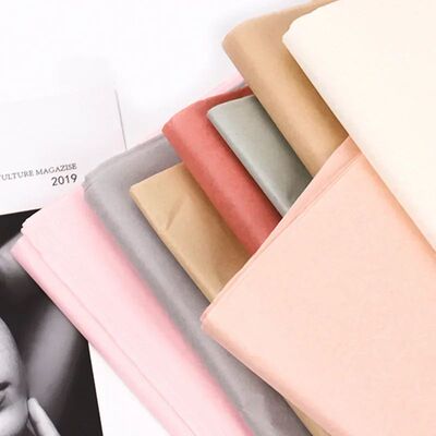 10Pcs 50*66cm Tissue Paper Flower Bouquet Wrapping  For Flor