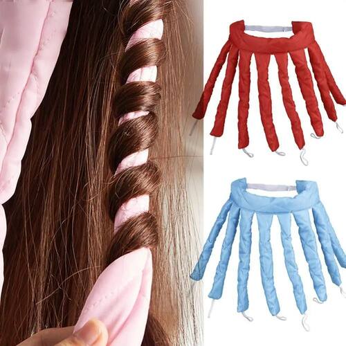 New Heatless Lazy Hair Curler Octopus Soft Wave Curling Stic