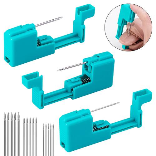 Reusable 14G 16G 20G Body Piercing Gun Piercing Needles Tool