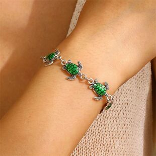 Bracelet For Women Bohemia Seahorse Turtle Starfish Shel Sea