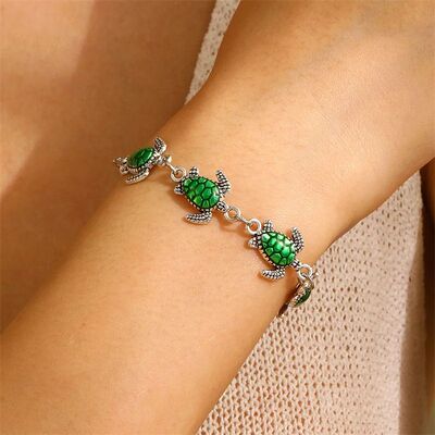 Bohemia Sea Turtle Bracelet For Women Starfish Seahorse Shel