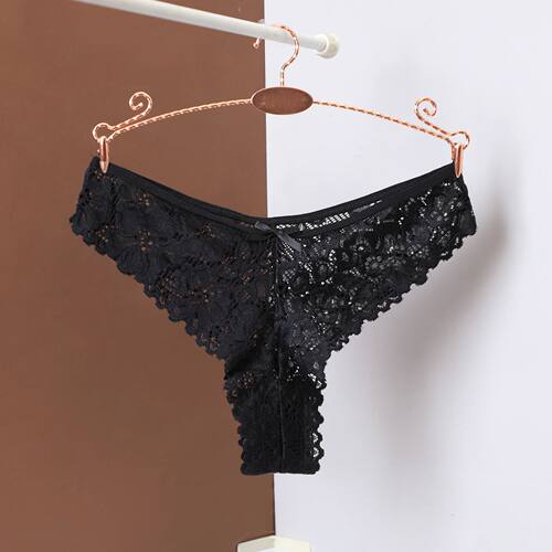 Sexy Ladies Lace Underwear Breathable Comfortable Women's Th