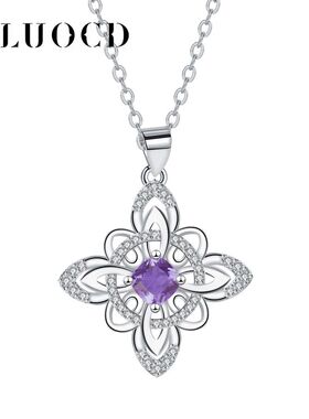Original 925 Thai Silver Witch Knot Necklace Wicca Witchcraf