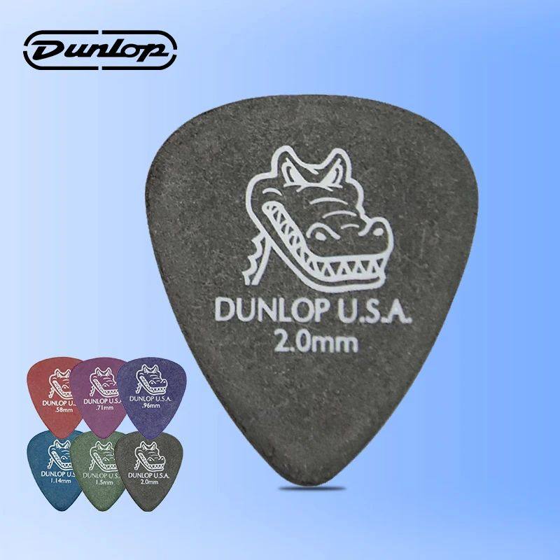 Dunlop GATOR GRIP Standard Picks 417 Sample single& (6 pcs)