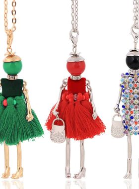 Fashion Necklaces For Women Female Long Necklace Lady Neckla