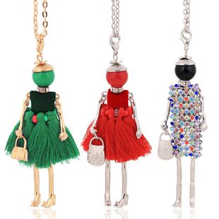 Fashion Necklaces For Women Female Long Necklace Lady Neckla