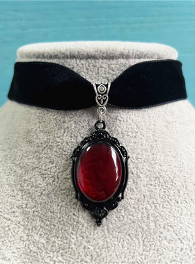 Velvet Vintage Necklace Various Gothic Jewelry