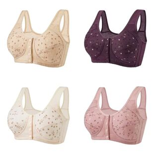 Comfortable Daisy Bras for Older Women Breathable Convenient