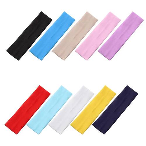 1PC Hair Accessories Fitness for Women Solid Color Elastic S