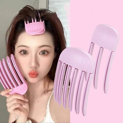 Fluffy Hairpin Curling Bangs Clips Hair Roots Volumizing Hai